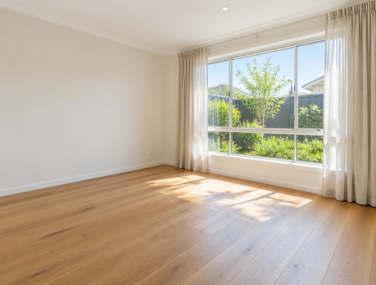 Unfurnished by default, ready for your personal touch. Furnishing available on request.